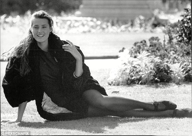 Yasmin le bon 014 2000 (Lynx Antipelz-Kampagne)