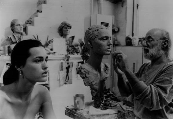 Yasmin le bon (Modell Rootstein) 01