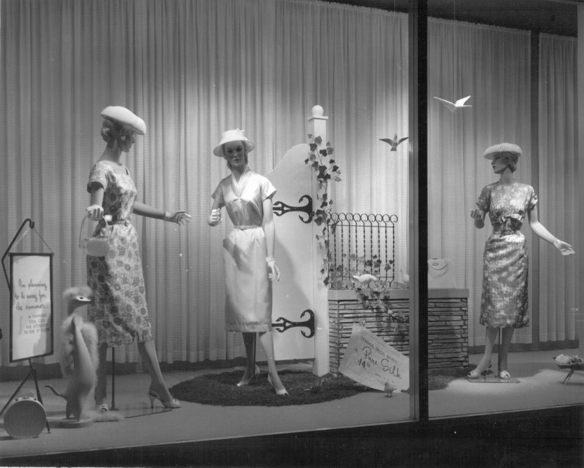 Denholm spring window 1958