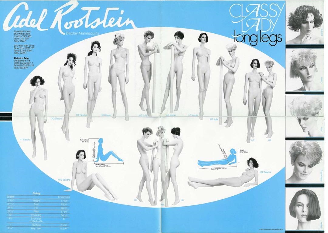 Classy lady long legs catalogue 01