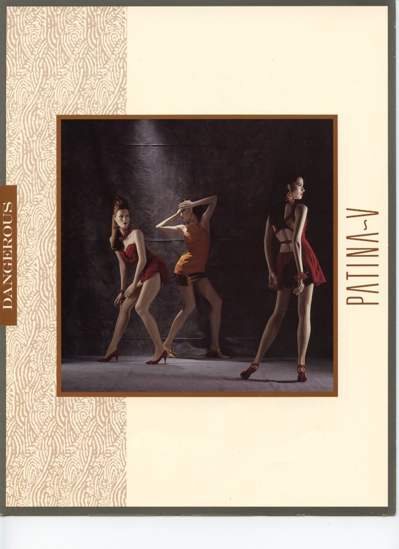 Patina V Dangerous, Katalog 01 (Pinterest)