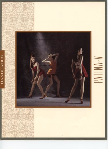 Patina V Dangerous, Katalog 01 (Pinterest)